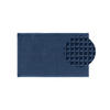BADEMATTE Jojo Dunkelblau 50x80 cm - Dunkelblau, Textil (50/80cm) - benuta Nest