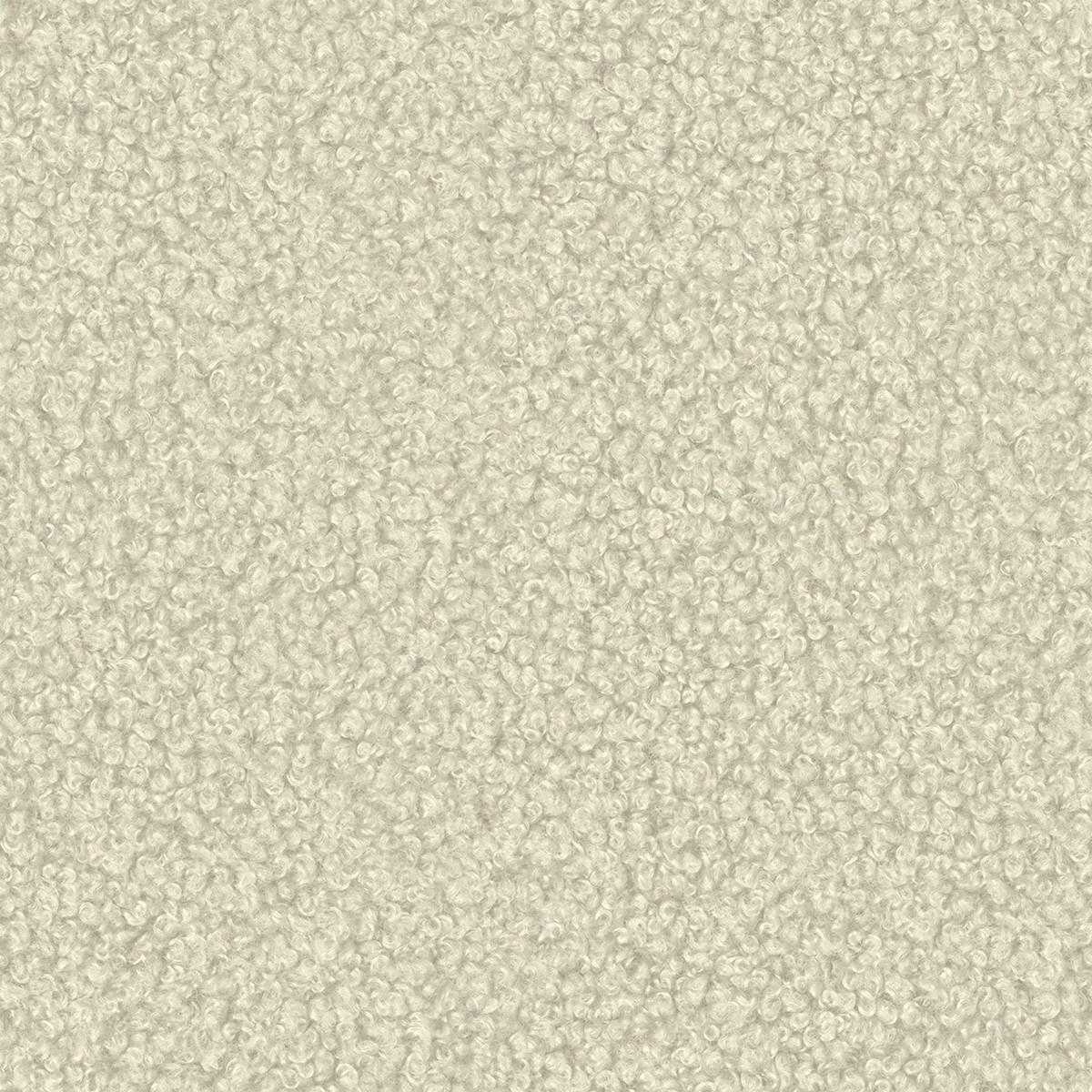 ECKSOFA FAVIEN R-S Creme Boucle-Stoff mit Schlaffunktion - Creme, Holz (257/190cm) - MASSENO