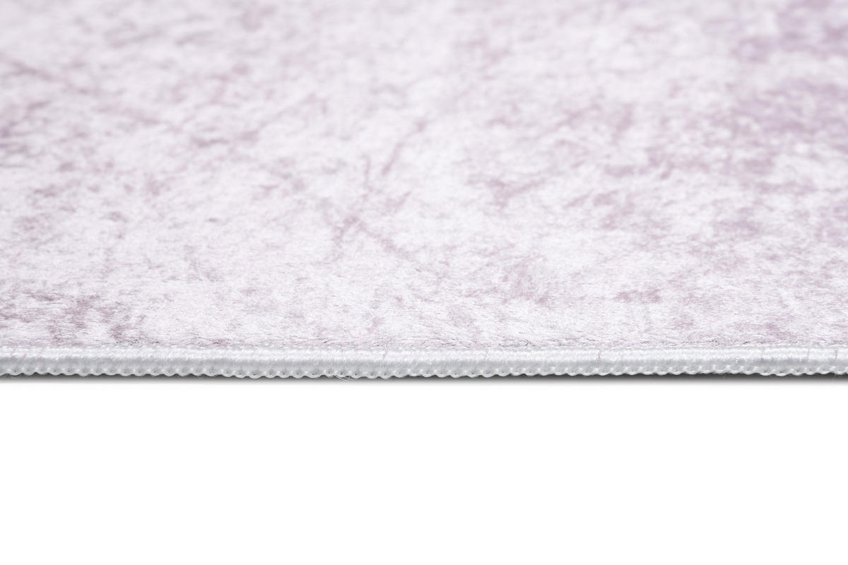 TEPPICH EMMA Rosa 160/230 cm - Rosa, Kunststoff (160/230cm) - Tapiso