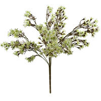 UMĚLÁ KYTICE, bílá - bílá, plast (55cm) - Mondex