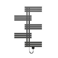 HEIZKÖRPER Elektrisch - Anthrazit, Metall (80/117.5/10cm) - EMKE