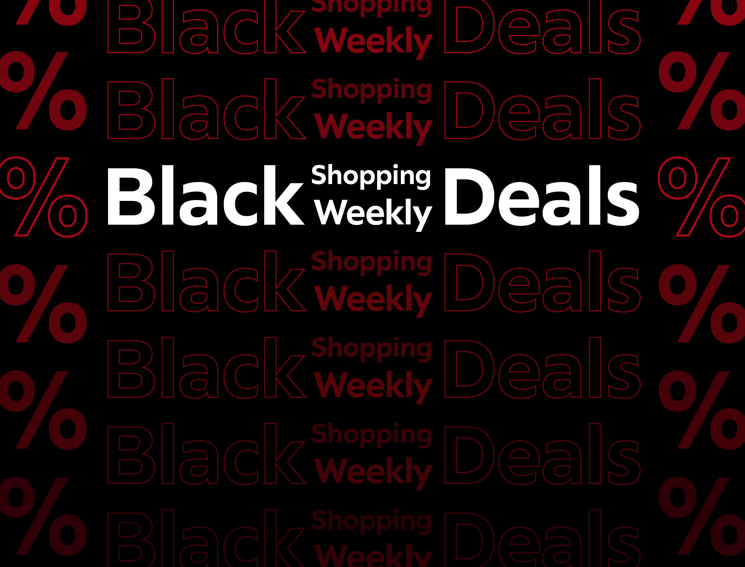 Black Shopping Weekly Deals