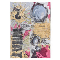 FLACHWEBETEPPICH Cosima 80x160 cm - Multicolor, Textil (80/160cm) - Gino Falcone