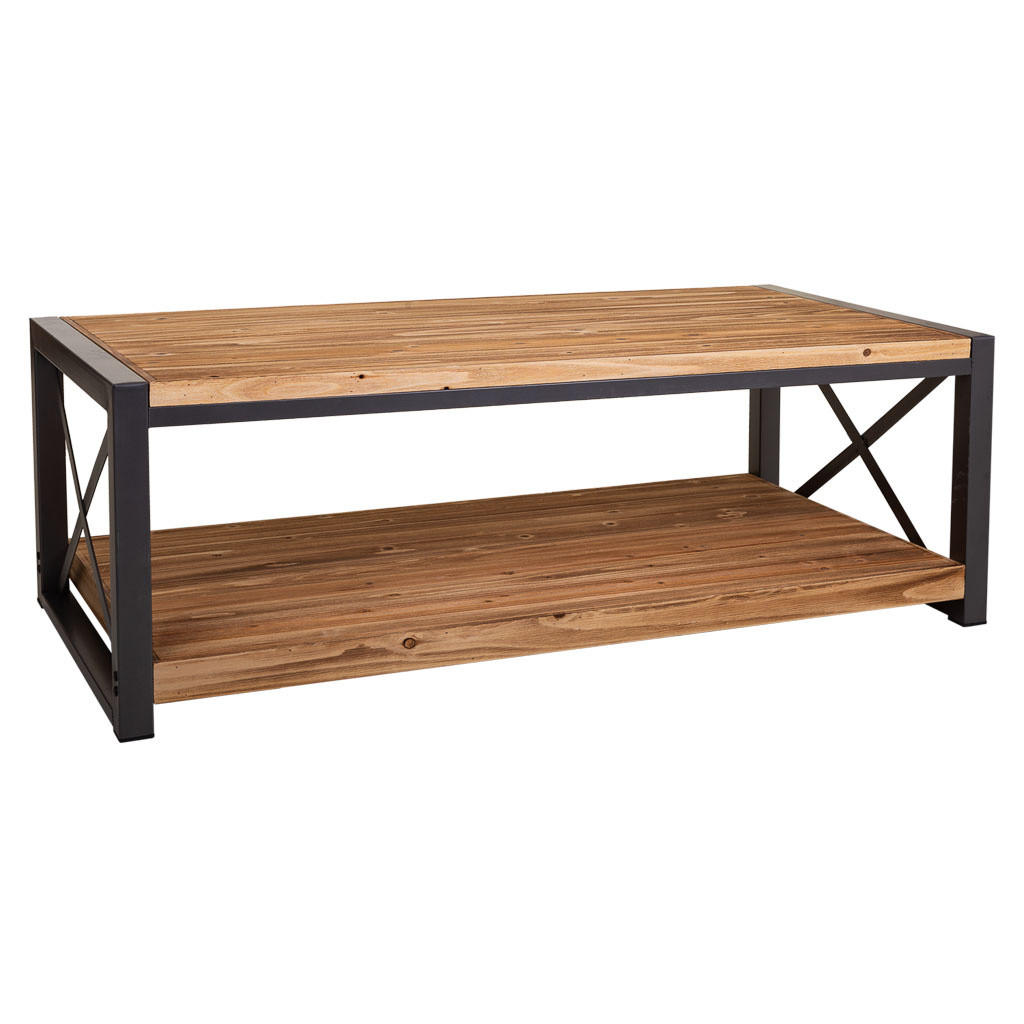 Wanderlust Beistelltisch Mehrfarbig 122x44x60 cm