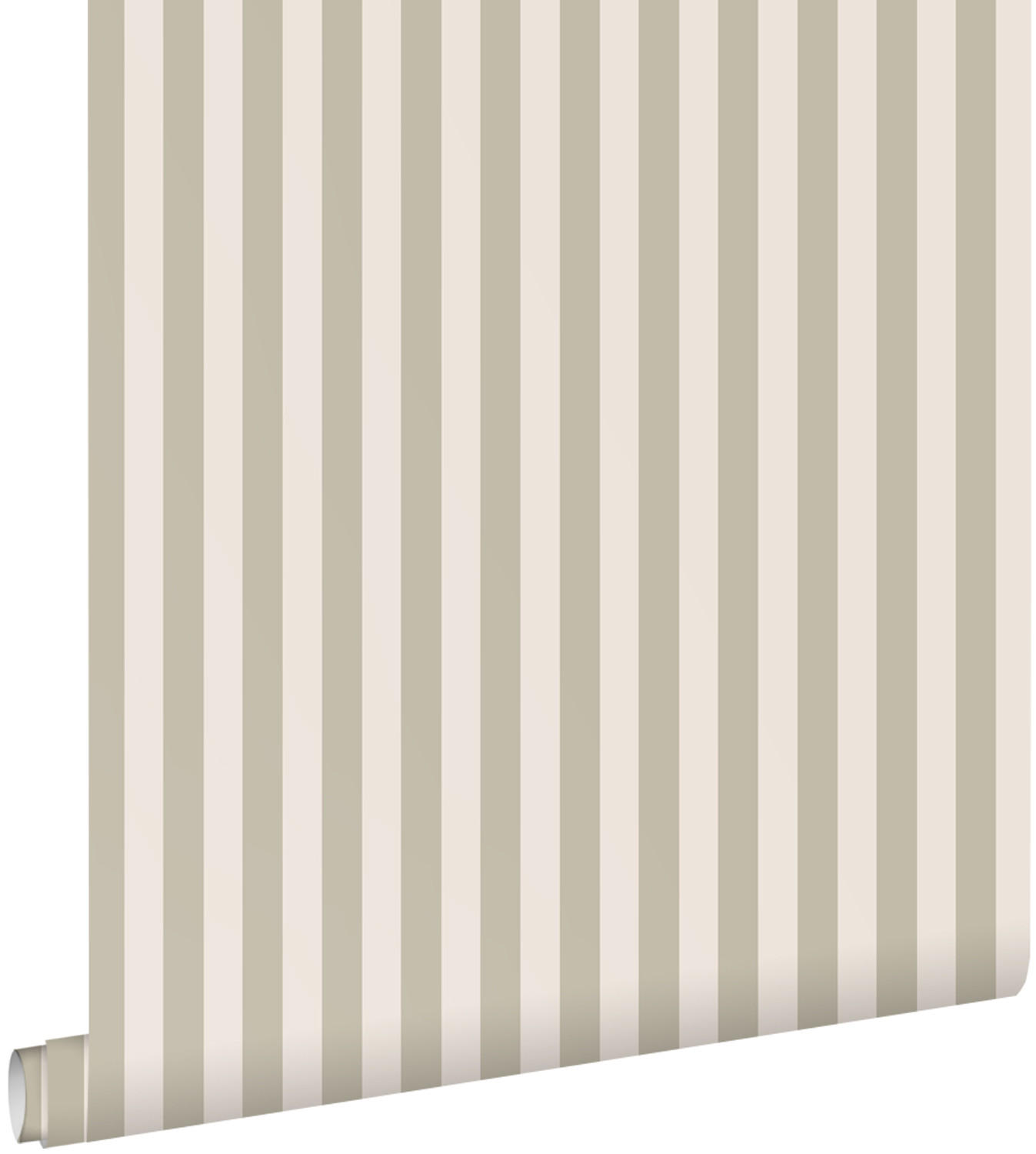TAPETE Streifen 53 cm x 10.05 m - Beige, Papier (53/1000cm) - ESTAhome