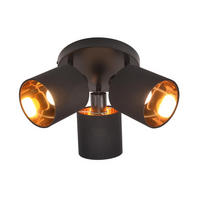 STRAHLER Erlösung 25/25/21 cm - Schwarz, Metall (25/25/21cm) - ZMH