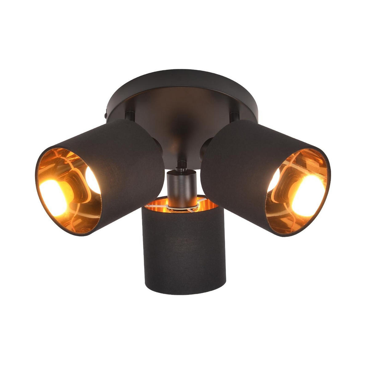 STRAHLER Erlösung 25/25/21 cm - Schwarz, Metall (25/25/21cm) - ZMH