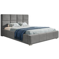 BETT Grau BEN 7 180x200 cm - Grau, Textil (180/200cm) - Sepro Meble