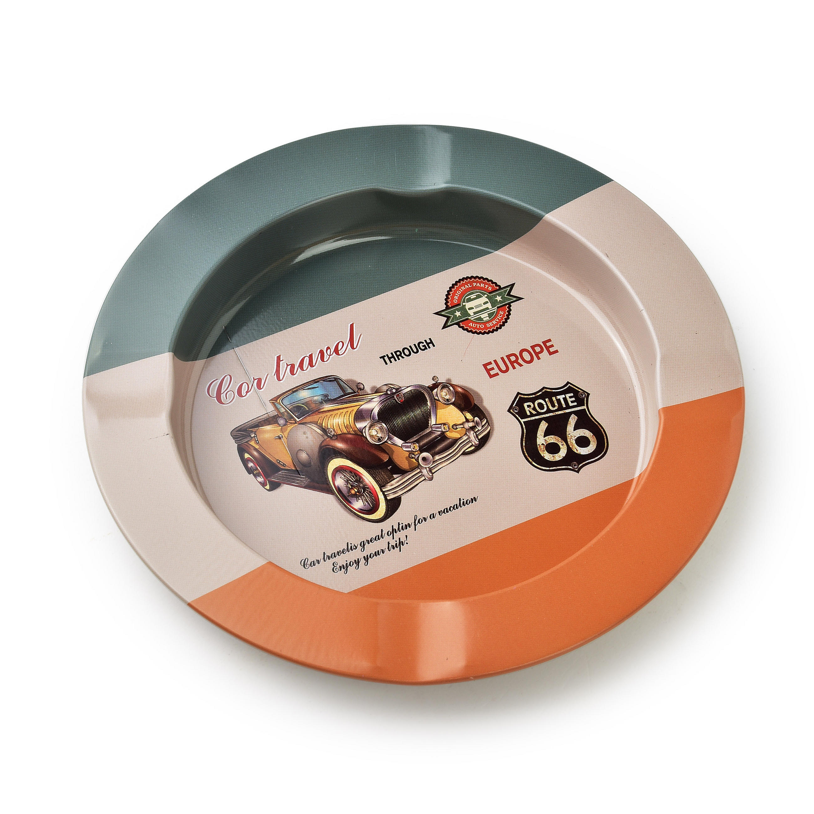 ASCHENBECHER Ashley Beige 13.5/13.5/1.5 cm Metall - Beige, Metall (13.5cm) - Mondex