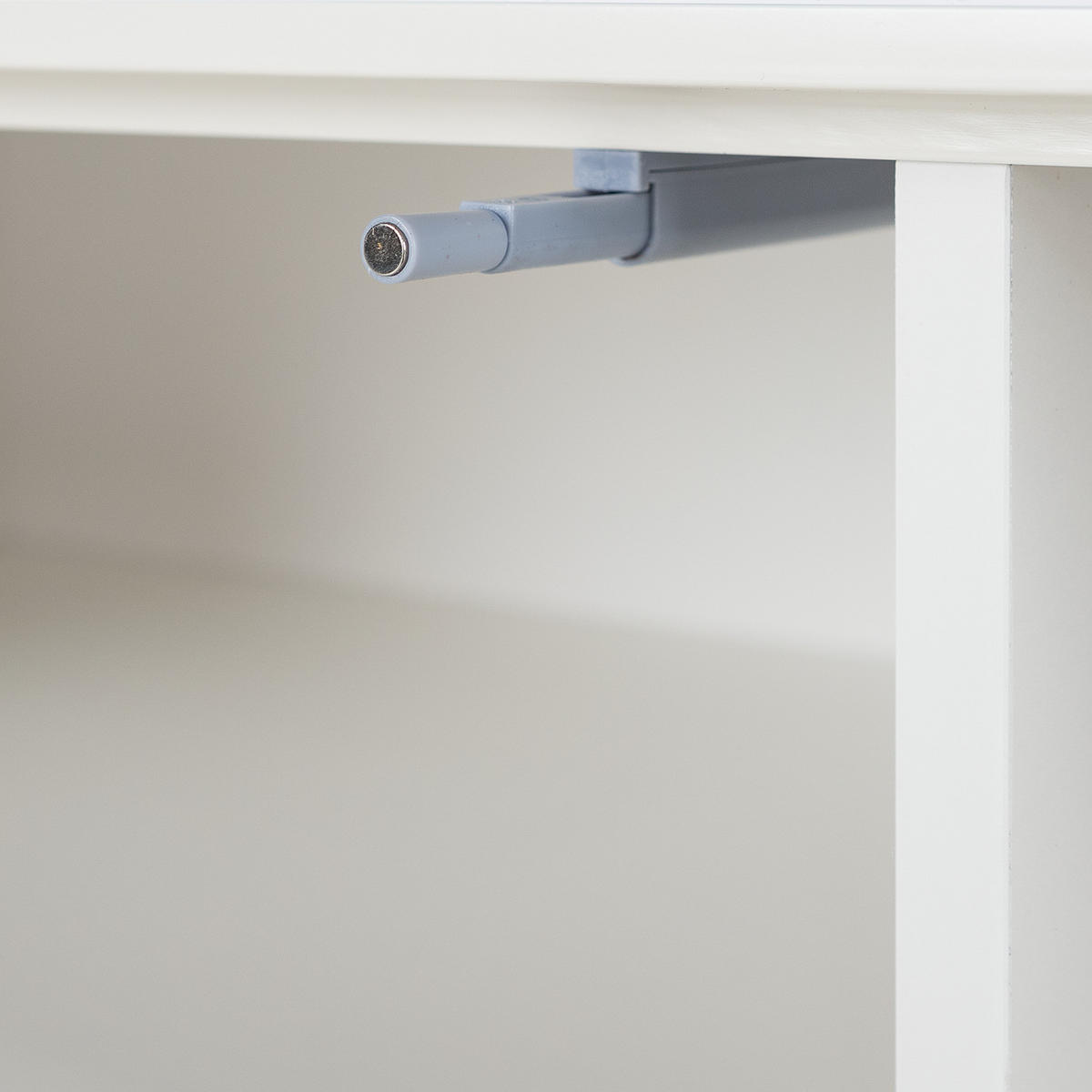 TV-LOWBOARD - Eichefarben/Weiß, Holzwerkstoff (160/59/40cm) - home24