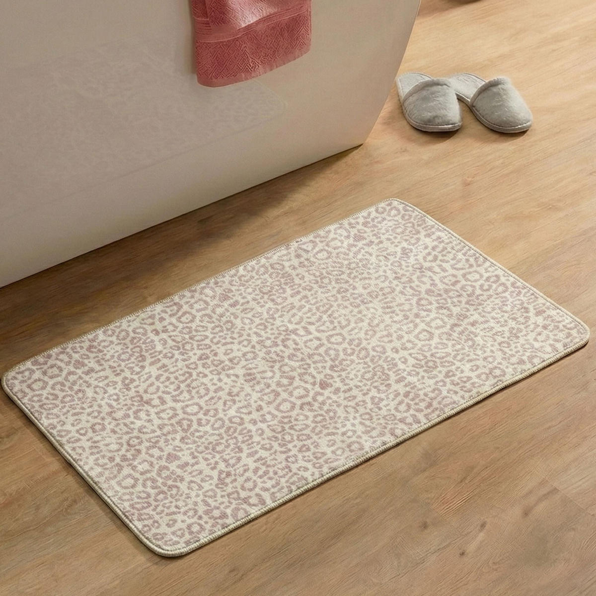 KOUPELNOVÝ KOBEREČEK Aquata 60x100 cm - béžová, textil (60/100cm) - Gino Falcone