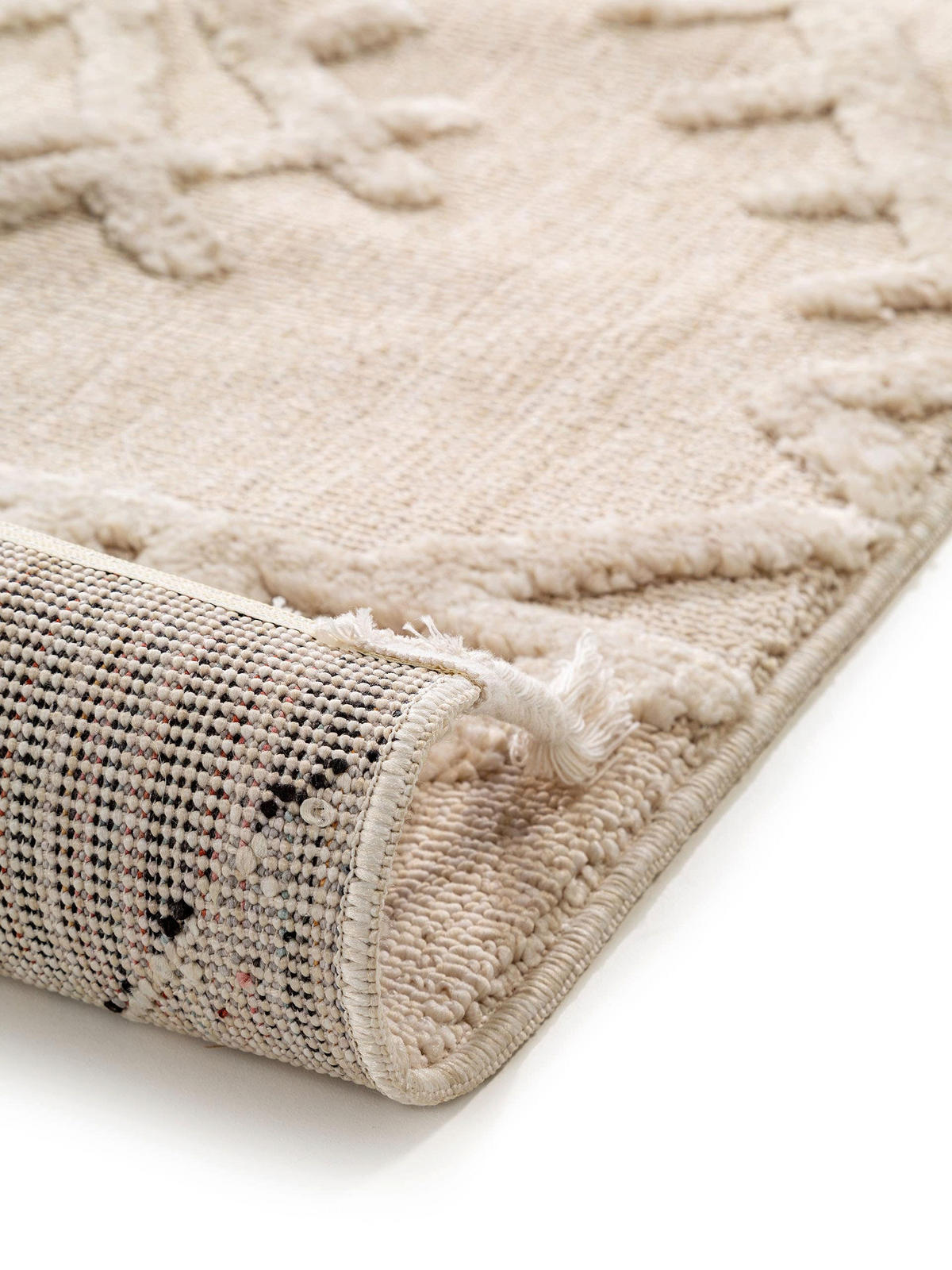 TEPPICH Oyo Cream 120x180 cm - Creme, Textil (120/180cm) - benuta Pop