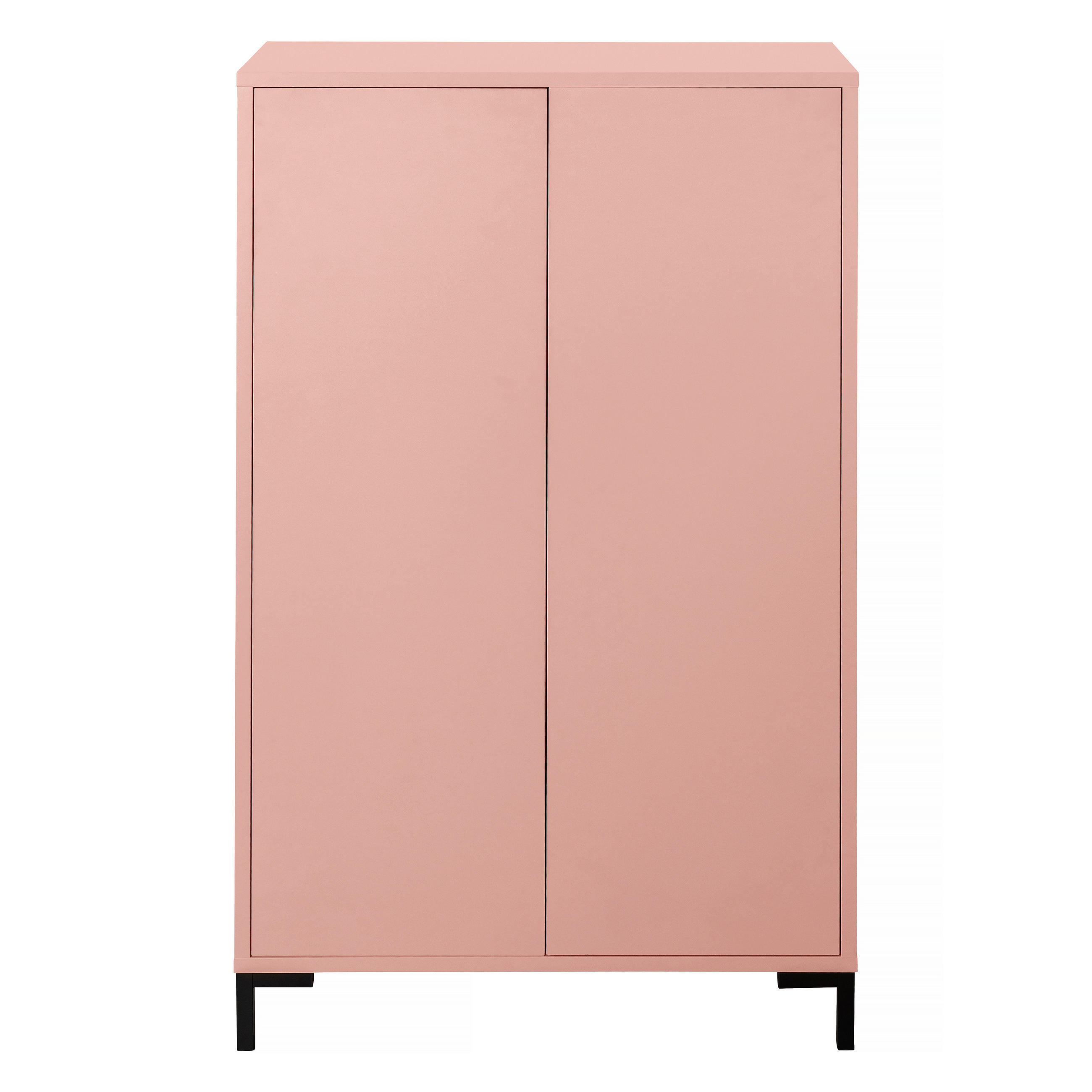 AUFBEWAHRUNGSMÖBEL Multifunktionales in Rosa VERNER - Pink, Holzwerkstoff (40/123/75cm) - RNT By Really Nice Things