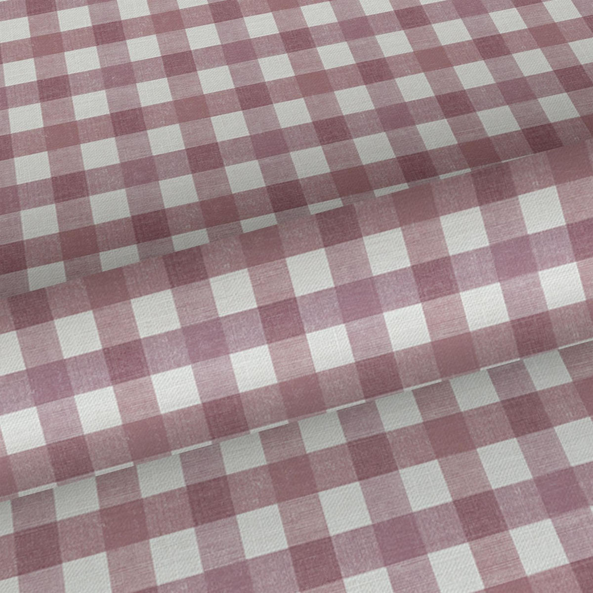 TAPETE Karomuster 53 cm x 10 m - Rot, Papier (53/1000cm) - Sanders & Sanders