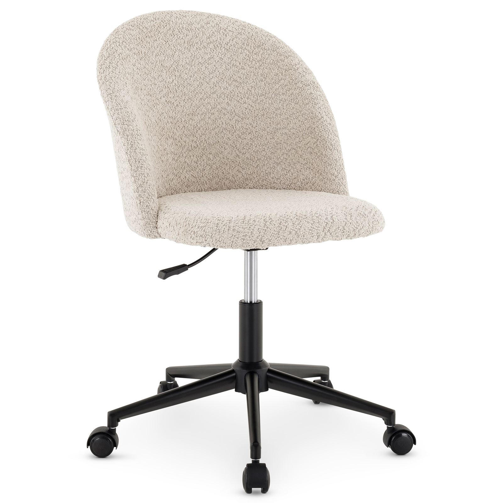 BÜRODREHSTUHL BONTHE - Beige, Textil (50/81/54cm) - IDIMEX