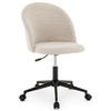 BÜRODREHSTUHL BONTHE - Beige, Textil (50/81/54cm) - IDIMEX