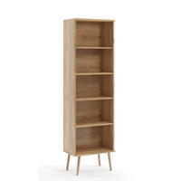REGAL Gold Craft Eiche Hochbeinig - Multicolor, Holzwerkstoff (46/180/32cm) - Sepro Meble