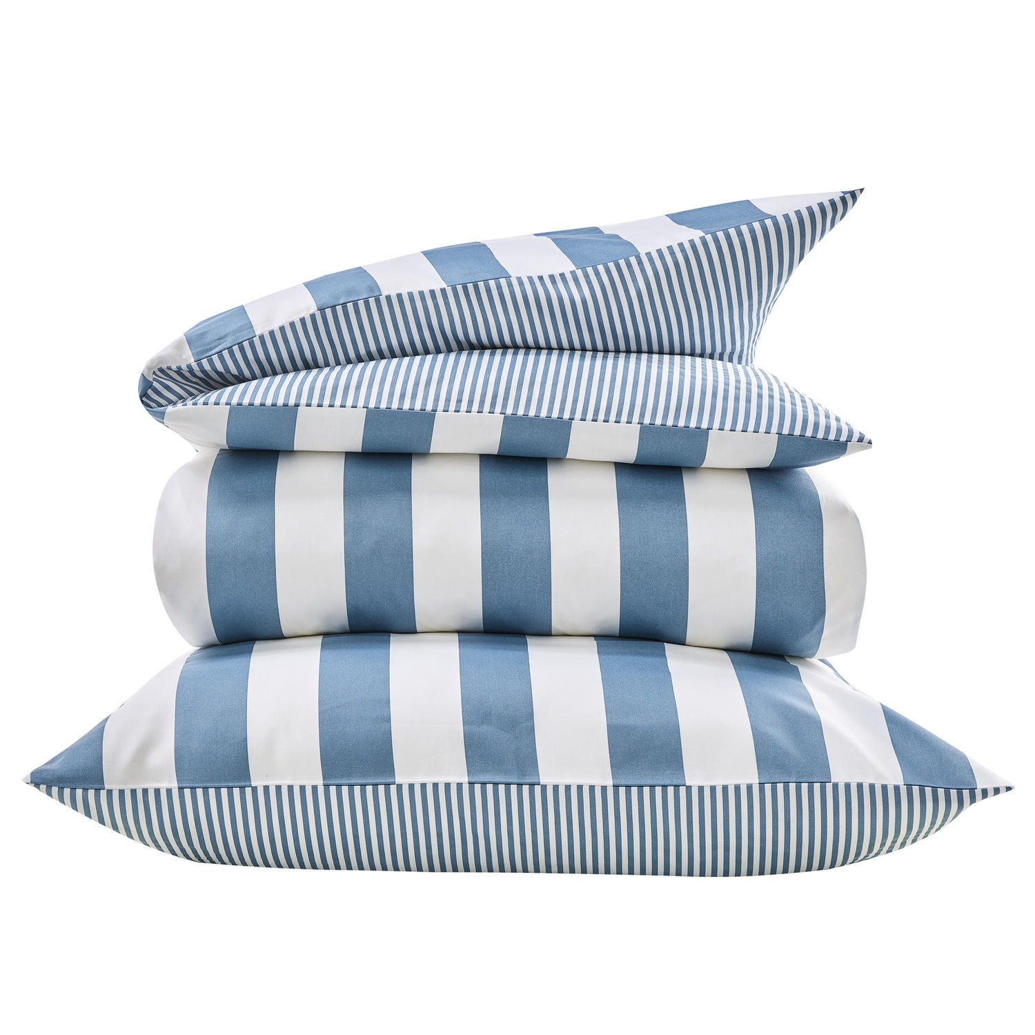 BETTWÄSCHE All Dreams aus Baumwolle 155 x 220 cm - Hellblau, Textil (155/220cm) - Butlers