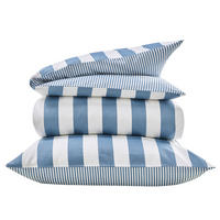 BETTWÄSCHE All Dreams aus Baumwolle 155 x 220 cm - Hellblau, Textil (155/220cm) - Butlers