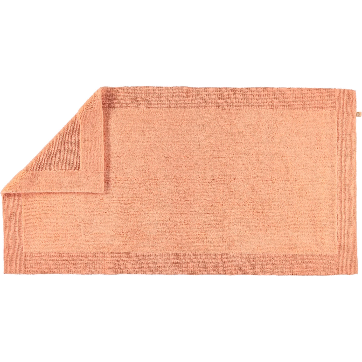 BADTEPPICHE PRESTIGE PEACH - 405 - Orange, Textil (80/160cm) - Rhomtuft