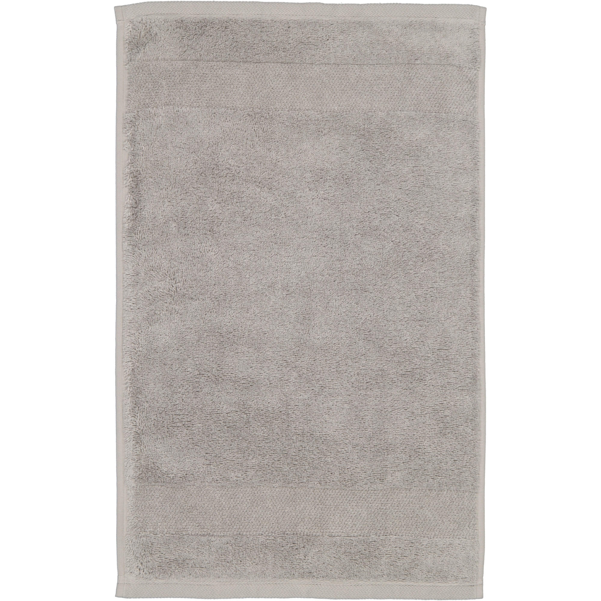 HANDTÜCHER ONE 2550 STONE - 727 - Grau, Textil (30/50cm) - Zöllner