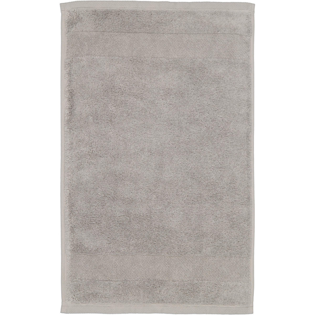 HANDTÜCHER ONE 2550 STONE - 727 - Grau, Textil (30/50cm) - Zöllner