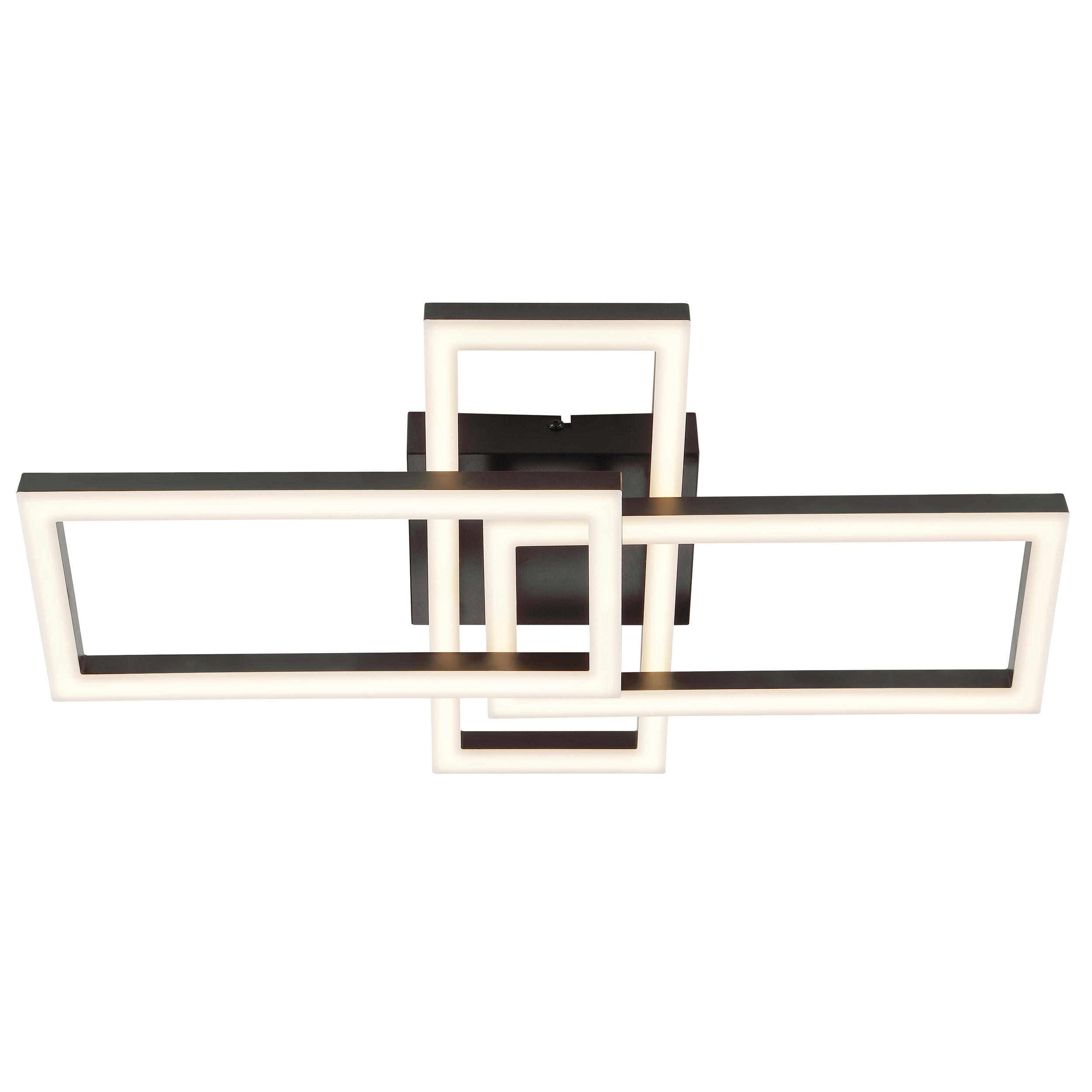 Brilliant Led Schwarz 47.5x10.3x27 cm