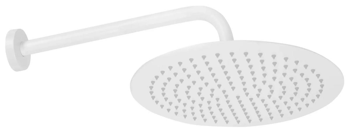 UNTERPUTZ Wannen-/duschset Rea Lungo White Matt + Box - Weiß, Metall (16/9/38.5cm) - REA