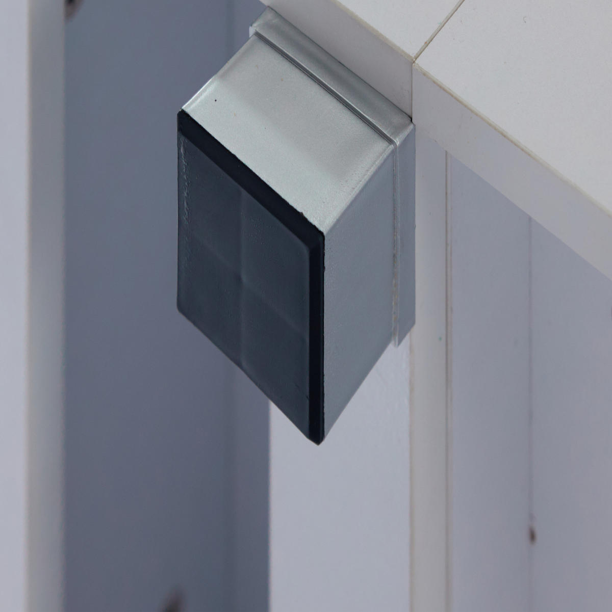 KONFERENČNÍ stolek, 100/50/35 cm bílý, s LED osvětlením a skleněnou deskou - bílá, kompozitní dřevo (100/50/35cm) - BEAOK
