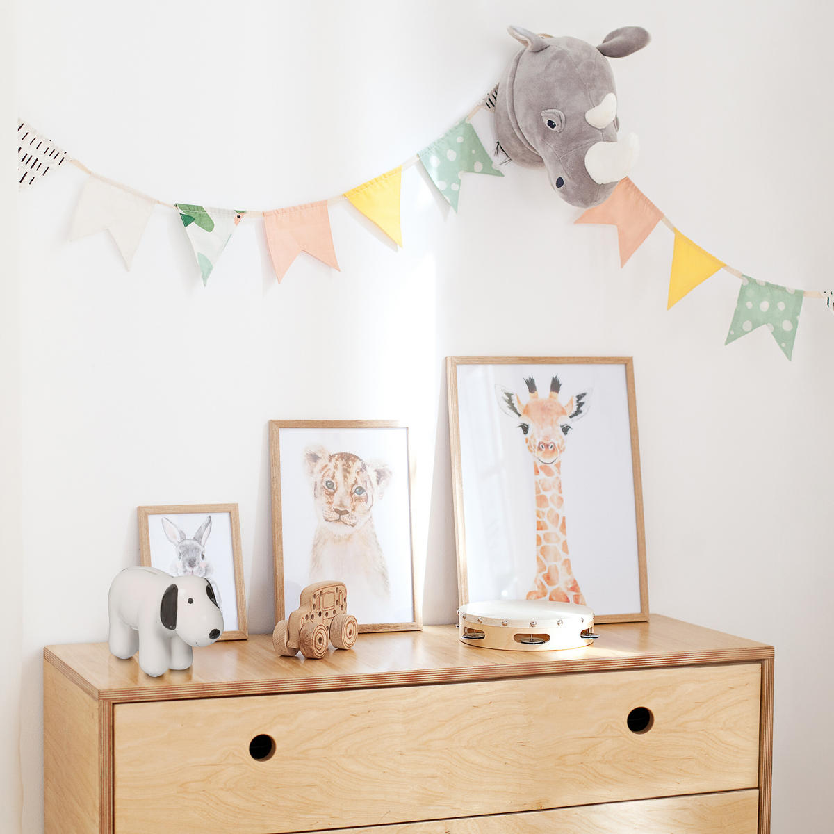 SPARDOSE - Weiß, Stein (21/12/9cm) - Relaxdays