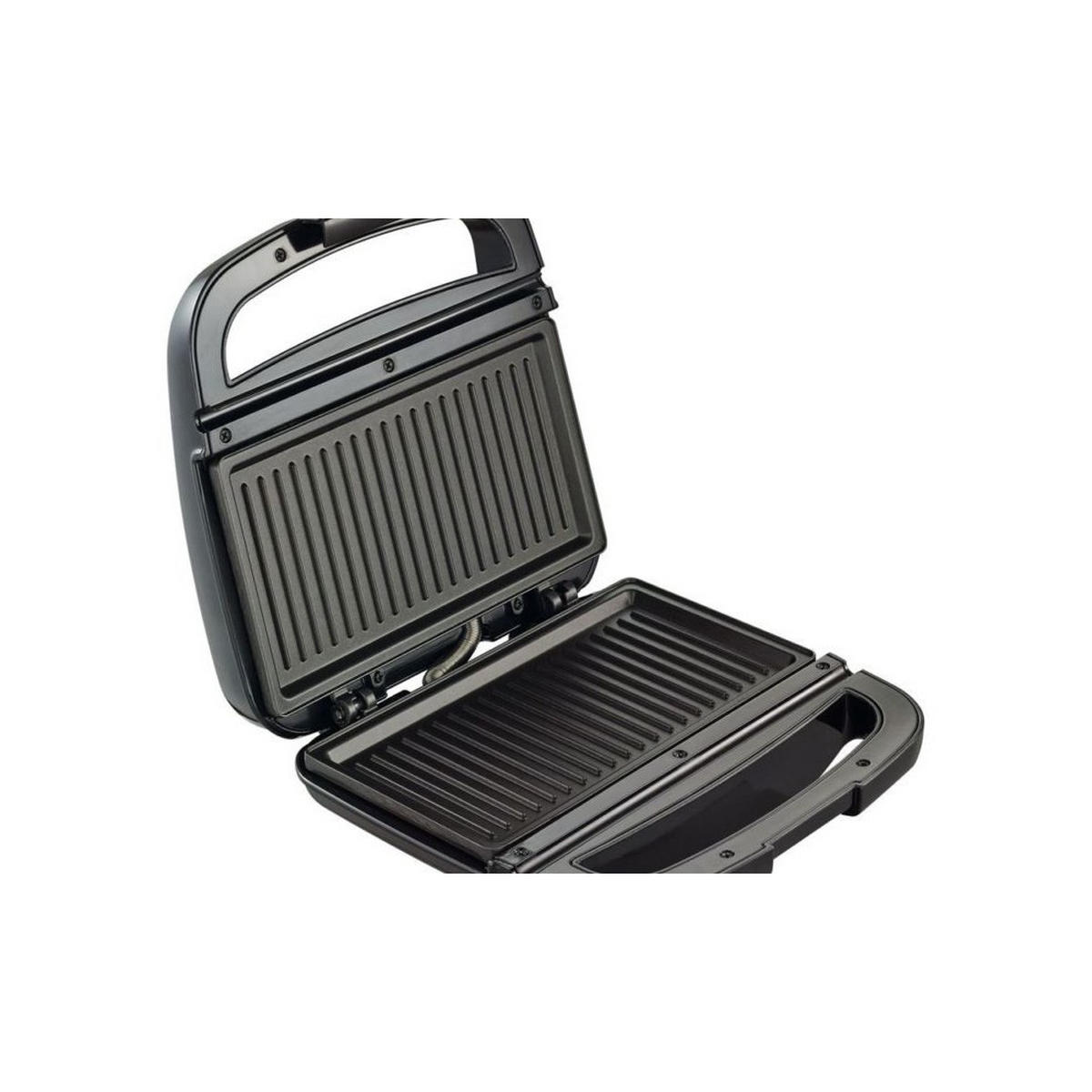 TOASTER Schwarz 25/25/11.5 cm SM193D34 - Schwarz, Kunststoff (25/11.5/25cm) - Tefal