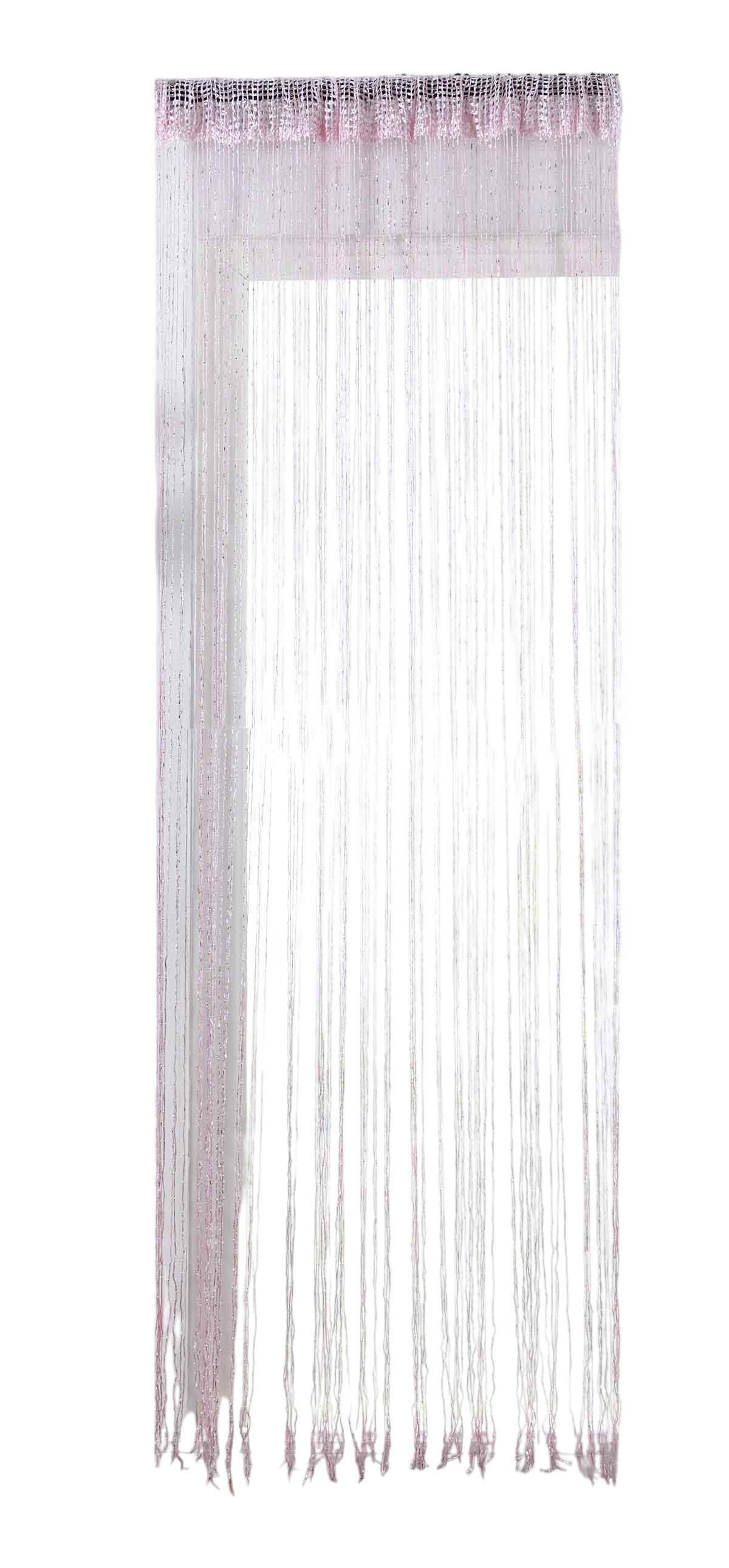 Gardinenbox Fadengardine Pink 100x230 cm