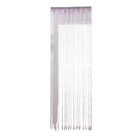 FADENGARDINE Shanghai HxB 230x100 cm Rosa Lurex - Pink, Textil (100/230cm) - Gardinenbox