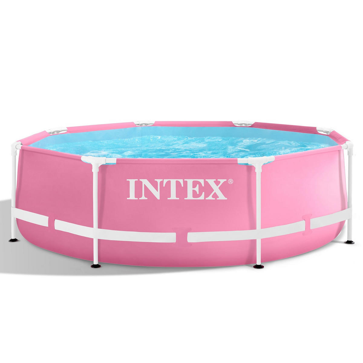 POOL 244 x 76 cm - 28290 - Rosa, Textil (244/76cm)