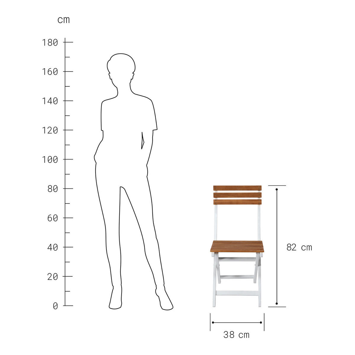 GARTENESSGRUPPE (3-teilig) Morning Star - Braun, Holz - BUTLERS