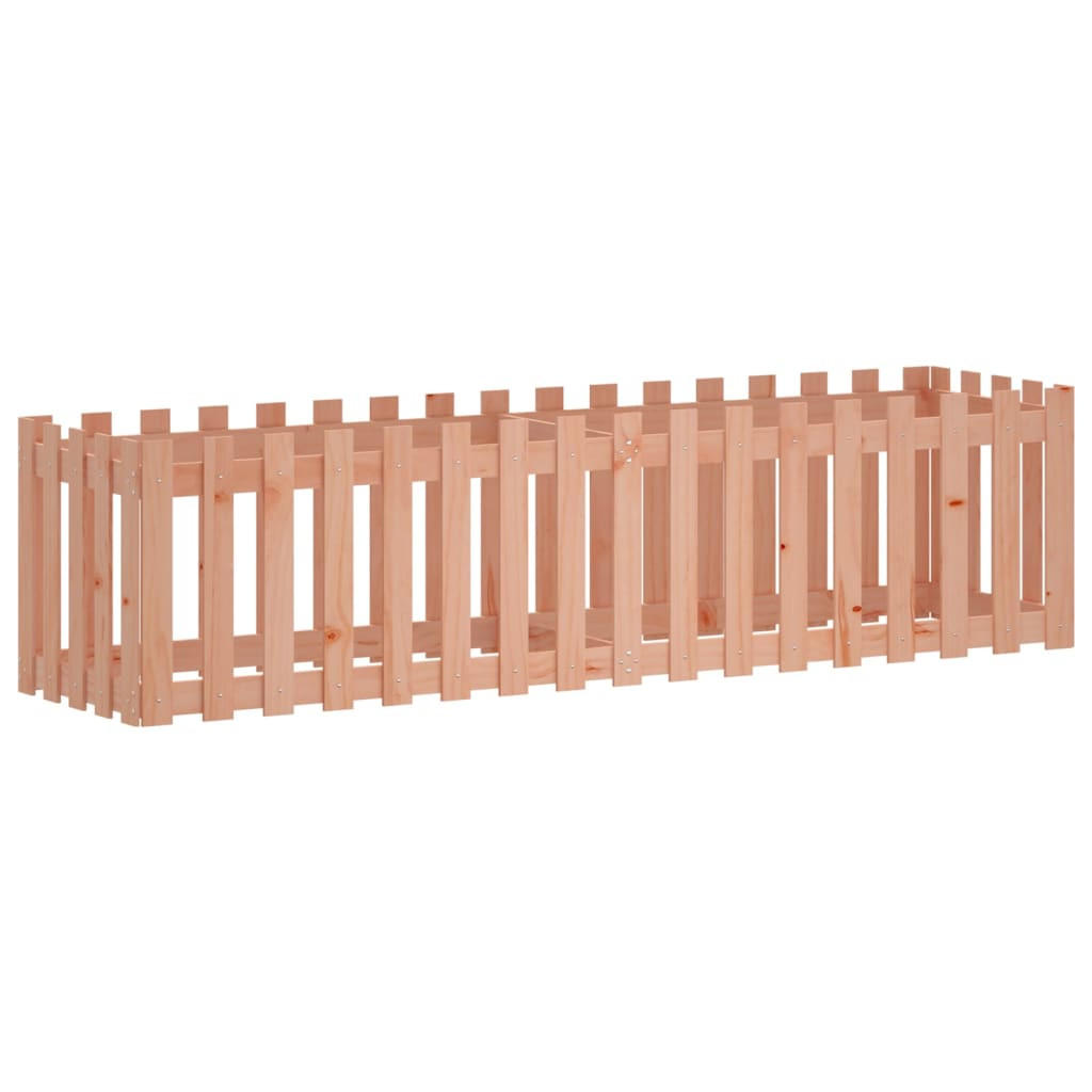 furnicato Hochbeet Rotbraun 200x50x50 cm