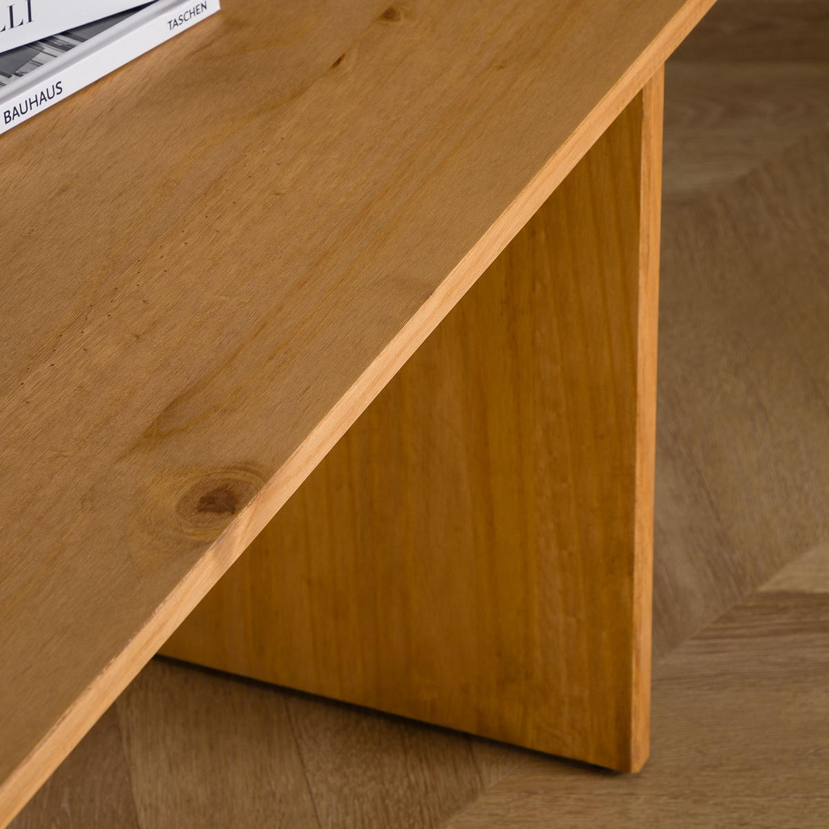 COUCHTISCH SALTO - Kieferfarben, Holz (60/110/45cm) - IDIMEX