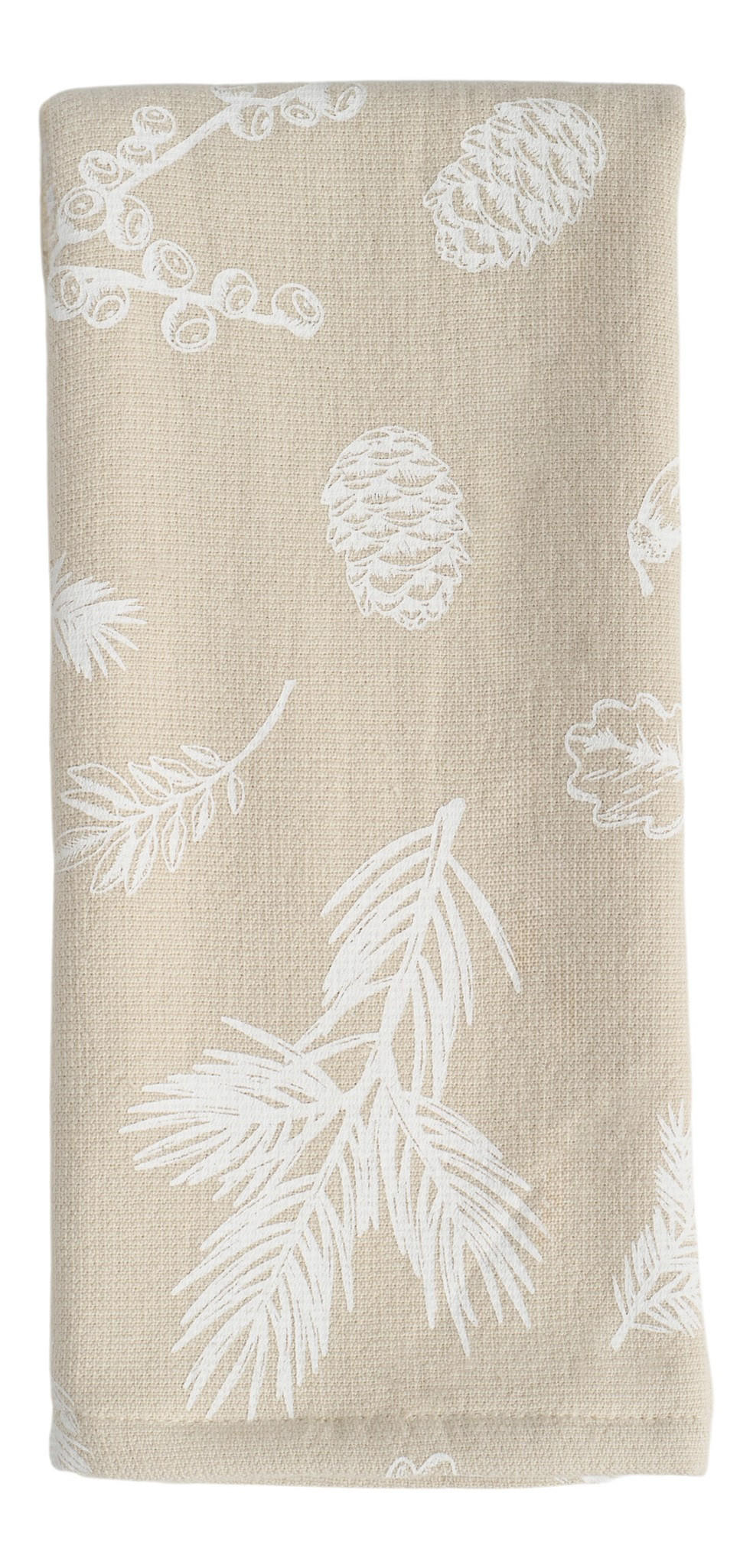 KÜCHENHANDTUCH Kreksono - Beige, Textil (37/50cm) - home&you
