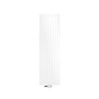 BADHEIZKÖRPER Stella 480x1600 mm Weiß mit Ventil Universal - Weiß, Metall (48/160/5cm) - LuxeBath