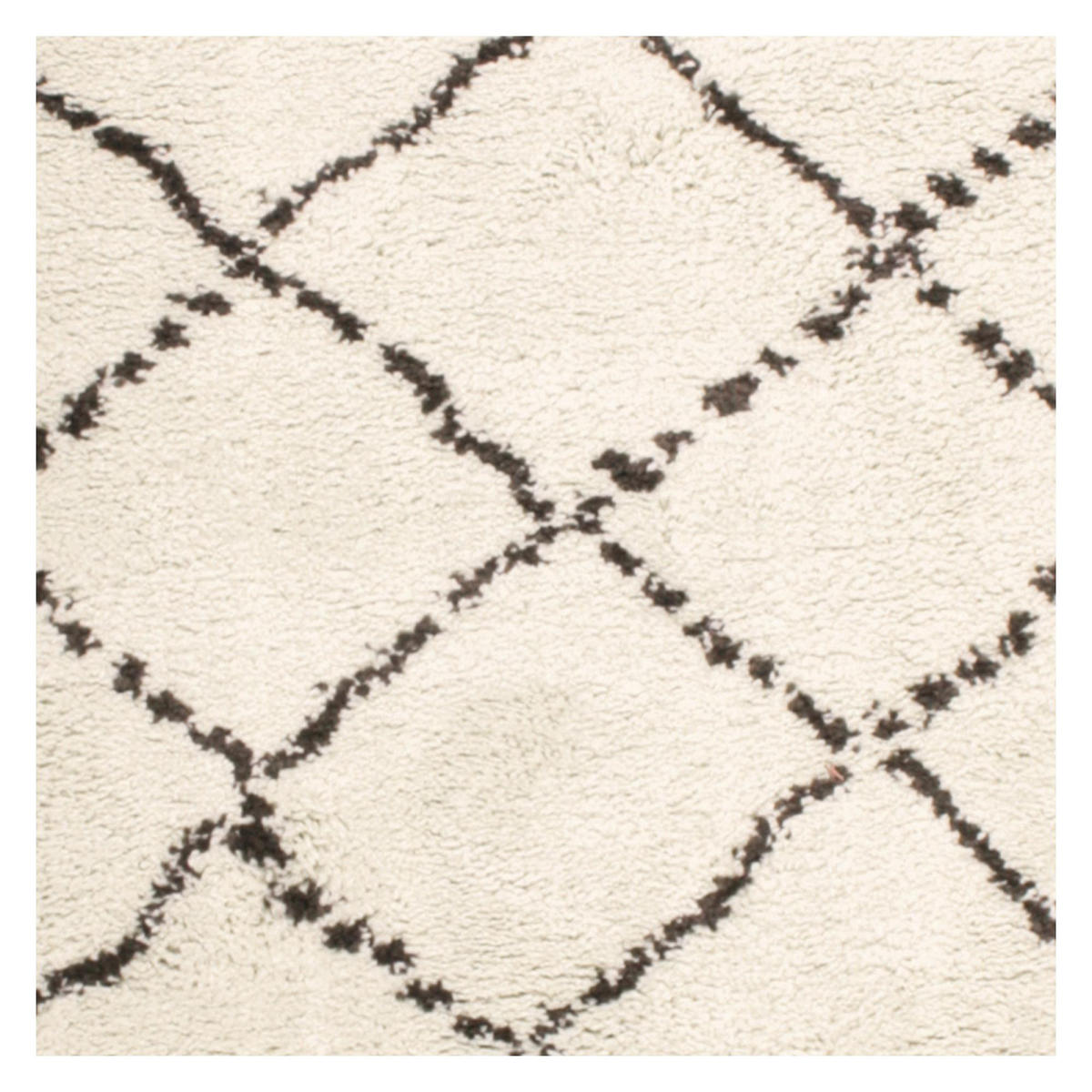 TEPPICH Casablanca 2 donner 200 x 290 x 3 cm - Grau, Textil (200/290cm) - Vivaraise