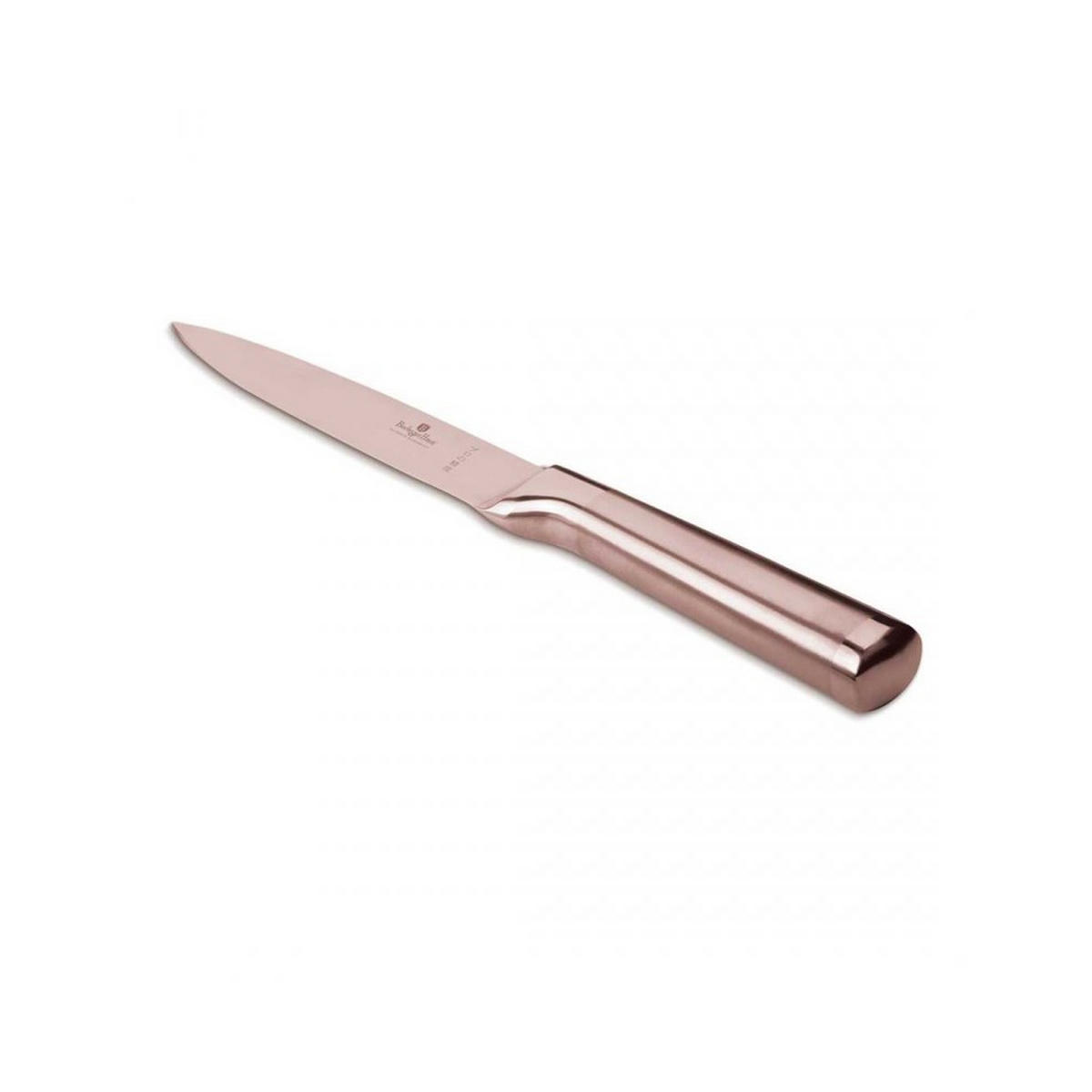 GEMÜSEMESSER Rosa 25/2/25 cm 57364 - Pink, Metall (25cm) - Berlinger Haus