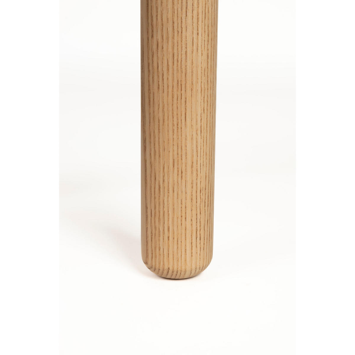 BEISTELLTISCH Storm Rund 45 cm Natural - Naturfarben, Holz (45/45/45cm) - Zuiver