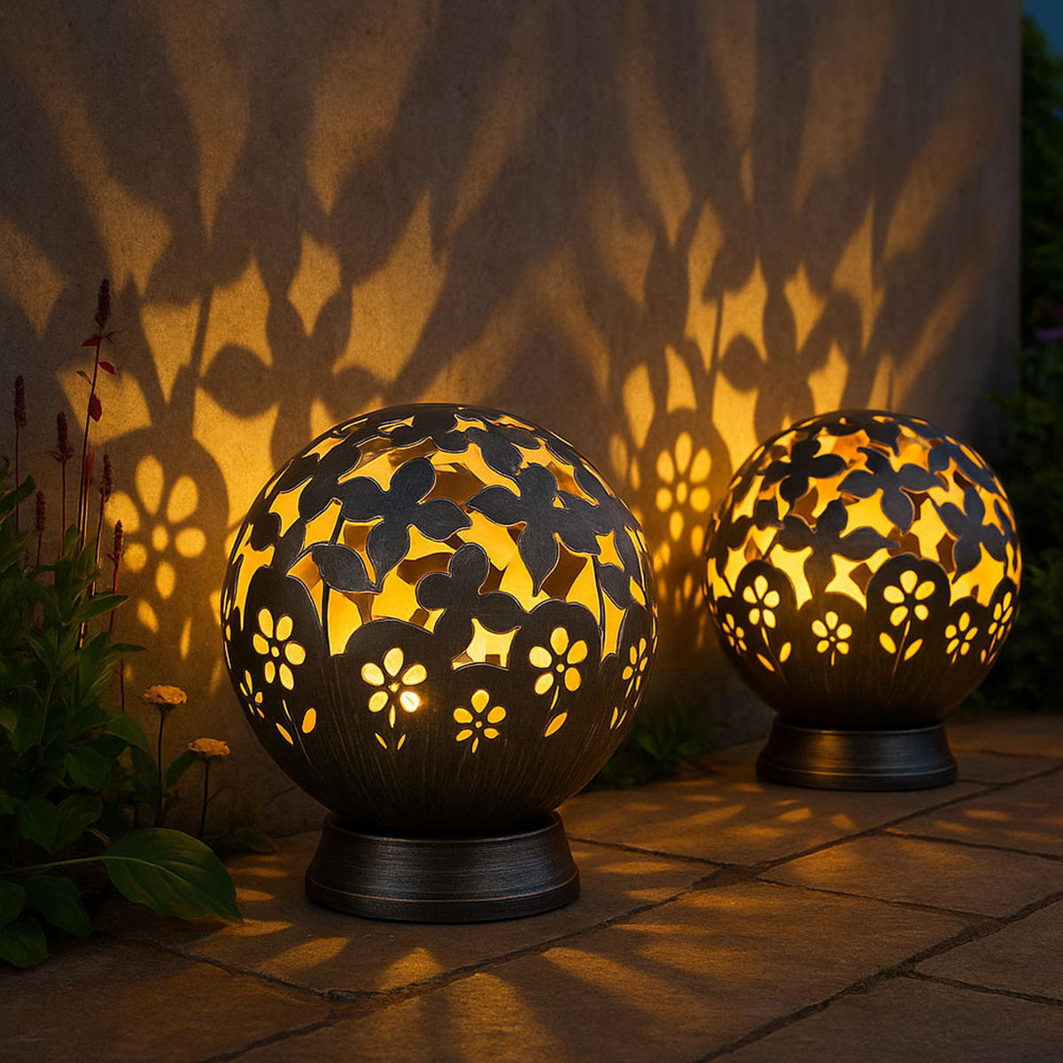 LED AUSSENLEUCHTE Terni Metall Schwarz - Schwarz, Metall (20/20/22.5cm) - Nowa