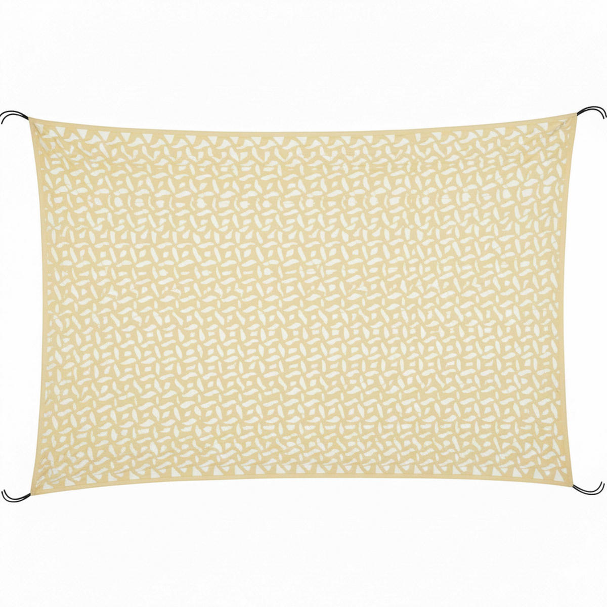 SONNENSEGEL REVERSIBLE 3 x 4m, Bruin - Braun, Textil (400/300cm) - Oviala