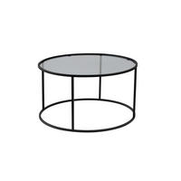 COUCHTISCH aurum Schwarz - Schwarz, Holz (80/80/43cm) - Habitat Garten