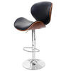 BARHOCKER Schwarz, Braun - Schwarz/Braun, Textil (49/116/47cm) - MCW