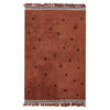 KINDERTEPPICH Laza 200/140 cm - Braun, Textil (140/200cm) - Beliani