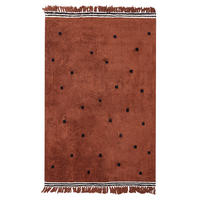 KINDERTEPPICH Laza 200/140 cm - Braun, Textil (140/200cm) - Beliani