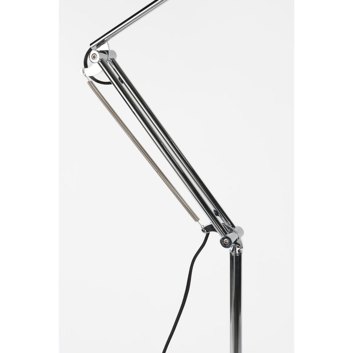 STEHLAMPE Reader Chrom - Silberfarben, Metall (66/25/137cm) - Zuiver