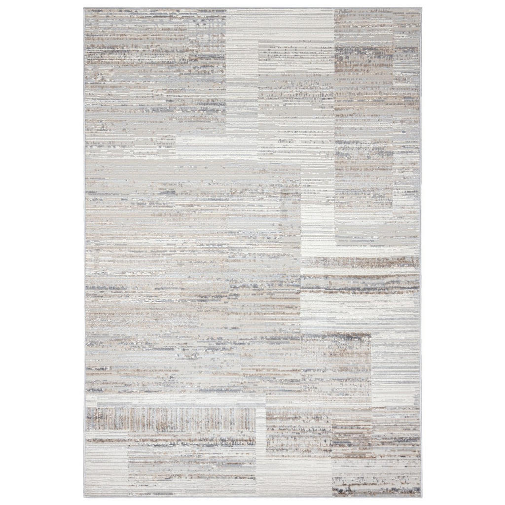 Mazovia KOBEREC béžový krémový abstraktní - 160 x 220 cm